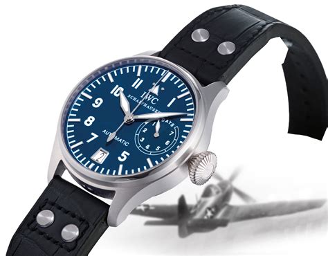 iwc die grosse fliegeruhr limited edition platinum|iwc big date models.